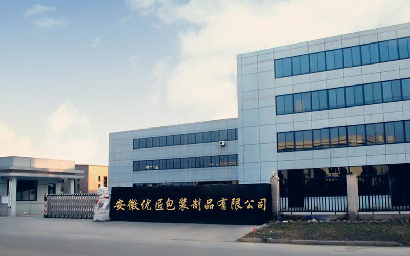 Anhui Youjiang Packaging Products Co., Ltd. linha de produção do fabricante