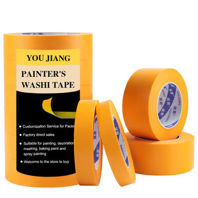Oferta Impressão Sem Resíduo Resistente ao Calor 821 Faixa Washi Mascaradora