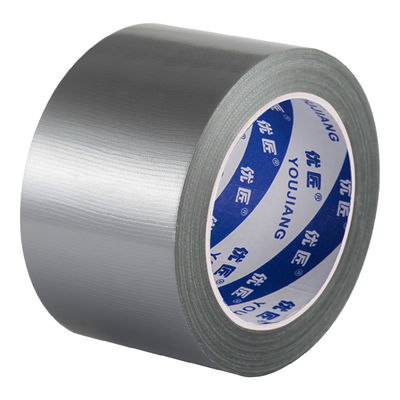 280mic Polyethylene Cloth Adesiva Tape Silver Hot Melt