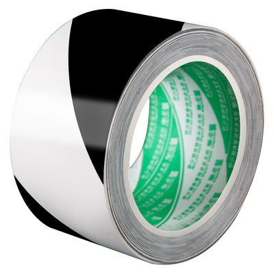 Faixa de proteção de piso de PVC de lado único detectavel 30 mm