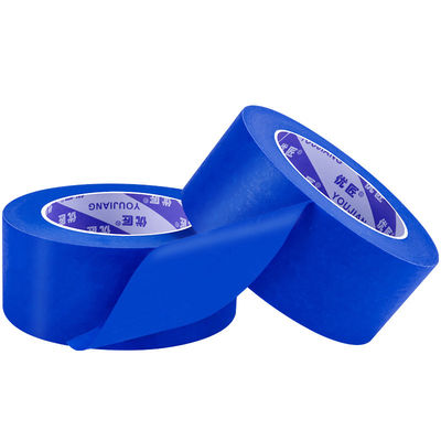 Tela de mascaramento de tinta azul resistente a UV Papel de creme 30 mm