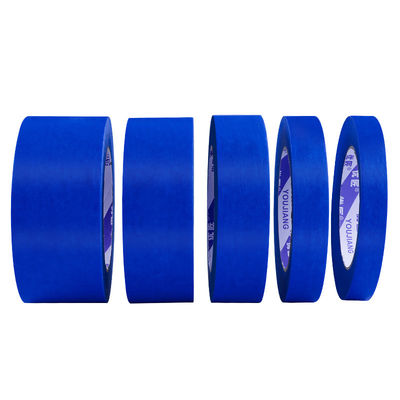 fita adesiva de creme azul de exterior fita adesiva de superfície delicada