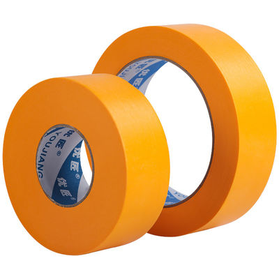 Washi japonês Waterproof Masking Tape 1/4 de polegada Car Painting Goldband Papel de arroz
