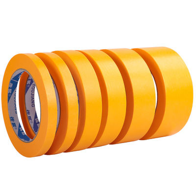 Washi Laranja 50mm fita de mascaramento de alta temperatura