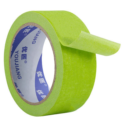 36mm resistente aos UV resistente ao calor limpo de remoção pintores fita de mascaramento verde