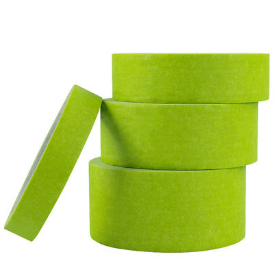 Adesivo Automóvel 2 polegadas Washi Pintor Gralha Green Crepe Papel Masking Tape