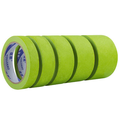 Eco Amigável 1,88 polegadas Eco Amigável Adesivo Verde Papel Sapo Pintores Masking Tape