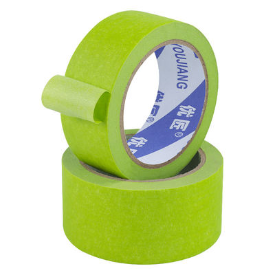 Odm Pinturas de borracha à base d'água Tape masking 1 polegada resistência a altas temperaturas