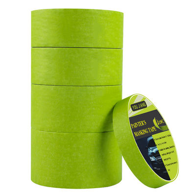 Tela de mascaramento de superfícies delicadas para o exterior Linhas finas pintores Tela de decoração de parede 125mic