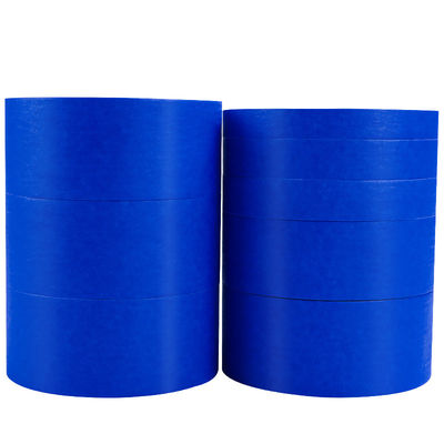 1.5 polegadas de tinta azul masking tape impermeável unilateral