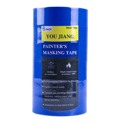 Creme de superfície áspera fita adesiva para pintura de automóveis 25 mm
