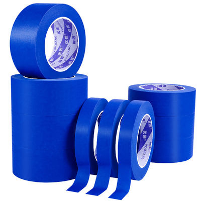 80mm azul de libertação limpa pintores fita ferramenta 3/4 Anti UV ODM