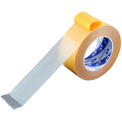160MIC PVC Adesivo Tela de Tapete Banda De Ligação Amarelo Fusão Quente