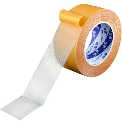 Tela adesiva de piso de exposição Tela Gaffa Negra Tela Duct Tape Roupas de dois lados