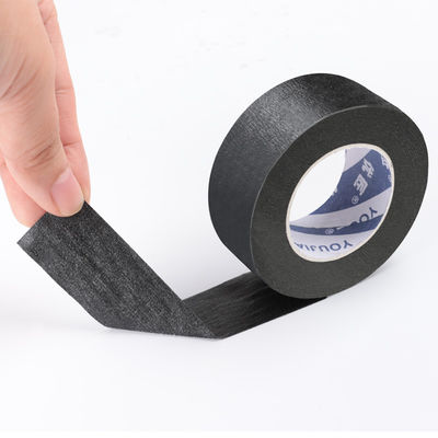 Papel de creme preto de alta temperatura de tamanho personalizado