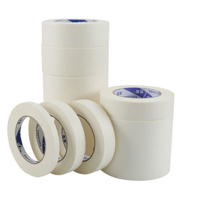 Finalidade Geral Sem Resíduos Borracha Natural Branca Pintura Interior Facil Mascaragem de Papel Adesiva
