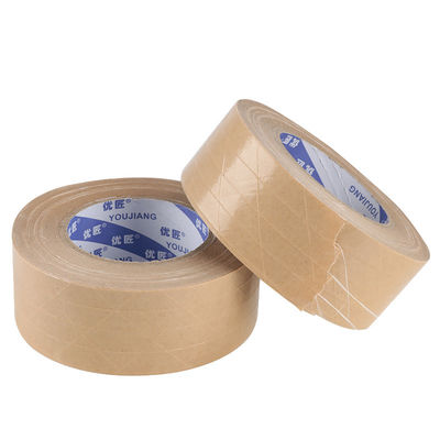 Tape de papel Kraft auto-aderente de 125mic para embalagem de água livre