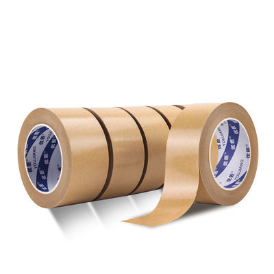 Forte viscosidade Pressão Sensível Kraft Tape Água Ativar Anti-Lar Custom