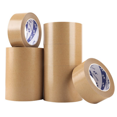 Tela de embalagem Kraft auto-aderente Tela de papel de encomenda Jumbo rolos à prova de água