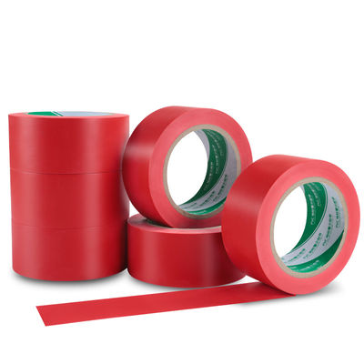 Faixa de marcação de PVC de depósito abrasivo de 25 mm sinalização de perigo de solo