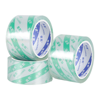 Embalagem de cartão BOPP fita autoaderente transparente 48 mm