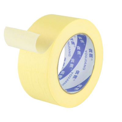 Fabricante 50mm Crêpe Papel Mascarando fita adesiva para pintura de casa