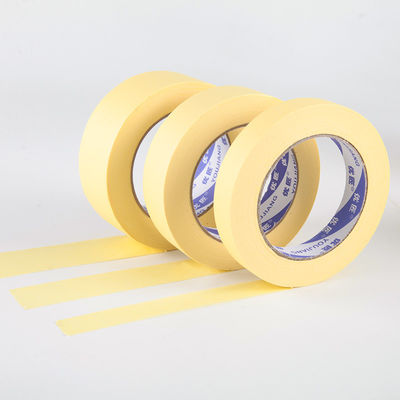 Colagem forte Creme decorativo de alta qualidade Caixa de papel amarelo