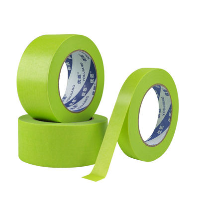 Tela de mascaramento de superfícies delicadas para o exterior Linhas finas pintores Tela de decoração de parede 125mic