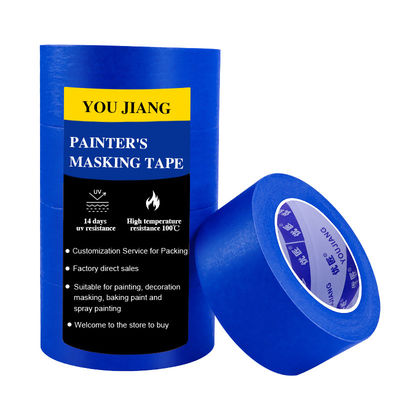 50M Pintores Limpeza Peeling Masking Tape Decoração de carro Adesivo Adesivo DIY Papel de pintura
