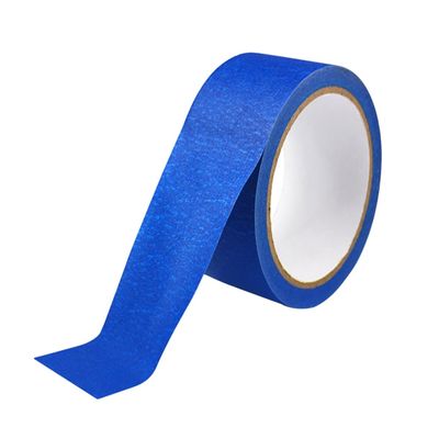 YOUJIANG Anti-UV14 Dias Blue Painter Papel de interior de mascaragem de fita Jumbo Roll para pintura escrita