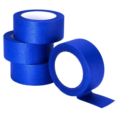 Multi-Purpose Blue Painters Tape Easy Removal Trim Edge Finishing Masking Tape