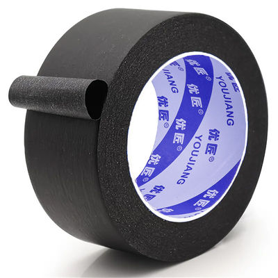 Tela de mascaramento de várias superfícies de tinta preta fácil de remover para segurança Artesanato de parede Arte Construção Renovação