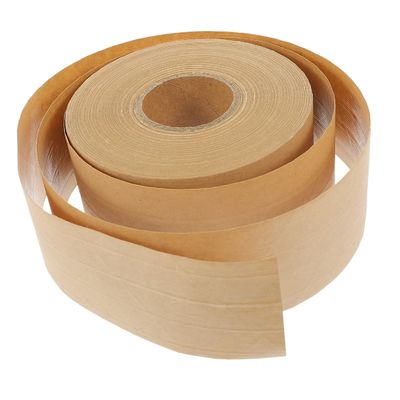 Caixa de papel kraft activado por água