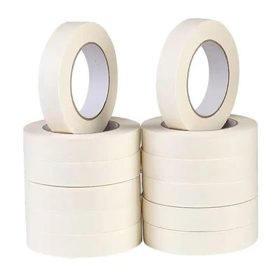Pintura de precisão Creme de papel branco fita adesiva sensível à pressão