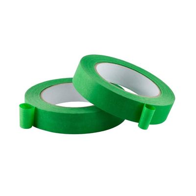 Tape Adesivo Verde para Paredes Exteriores Pintura de Alta Viscosidade Arte Pintura de Separação de Cor Pap