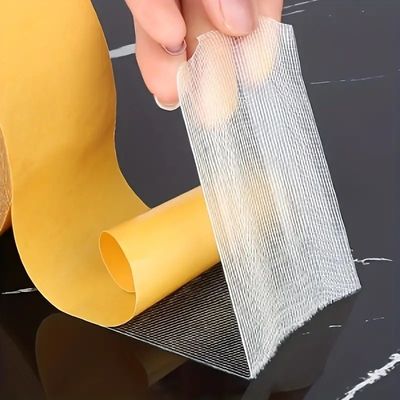 Tela de embalagem resistente à água de trabalho pesado Forte Flexível Sem resíduos Força industrial