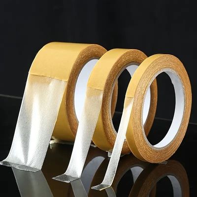 Faixa elétrica amarela flexível resistente a todos os climas sem resíduos ideal para reparações industriais