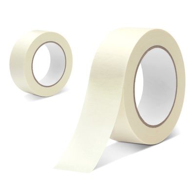 Mascarar OEM Interior Pintura de Parede Auto-Adesivo Branco Grátis Banda Mascaradora 160mic
