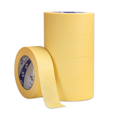 Custom 1.41 In. X 60 Yd. Amarela Multi-superfície da Tape Masking do Pintor
