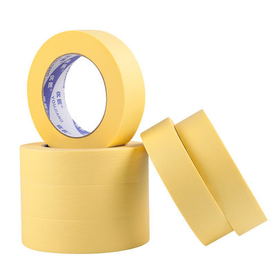 Tela de mascaramento de papel de creme de desempenho 120 graus Temperatura de desempenho