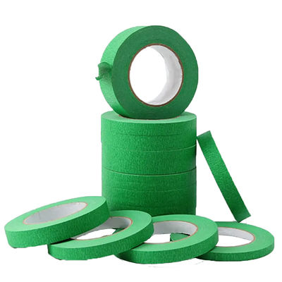 Pintura de alta viscosidade fitas de mascaramento Classificação de segmentos para paredes exteriores Arte papel de separação de cores