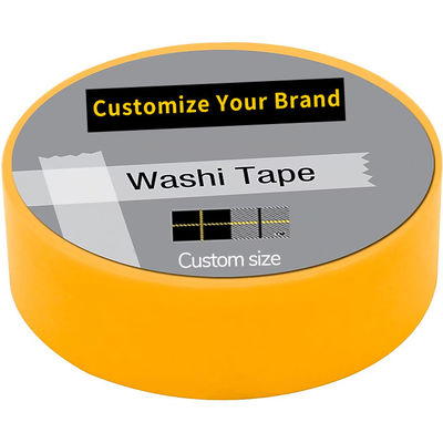 Lâmina Fineline Washi Industrial de Alta Temperatura Banda de Mascaramento Goldband Para Washi Tape Automotivo