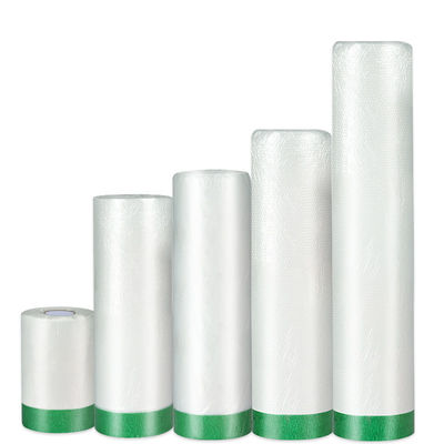 Preço de fábrica premium resistente à água resistente à água rolos de filme de fita de mascaramento