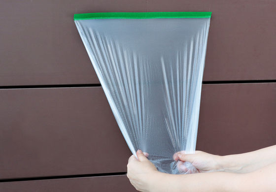 Filme de mascaramento de 30 cm 4 à prova de umidade de inundação PE pré-cortado para proteção de embalagem
