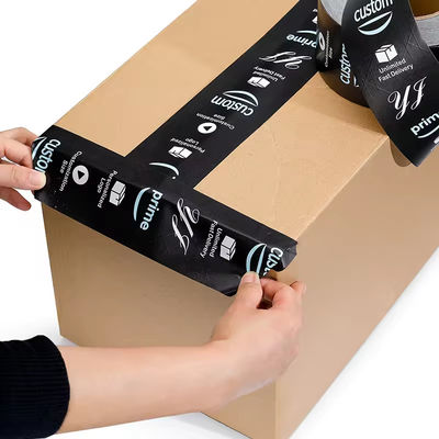 fita de papel kraft reciclável com adesivo ativado por água 50 mm x 2 polegadas reforçada fita de papel kraft de borracha