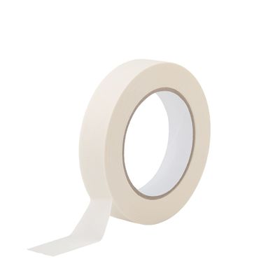 Papel de pintura fita branca fita de papel de creme tinta de mascaramento