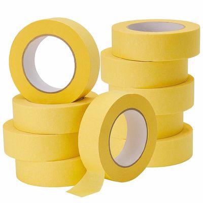 High Temperature Resistance 120 Degrees Masking Tape Paper Masking Adhesive Tape