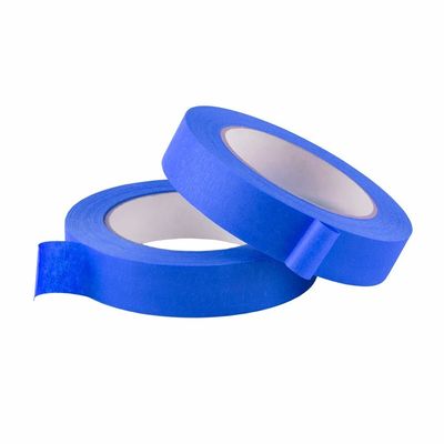 Tape de mascaramento de pintura azul de qualidade superior resistente aos UV