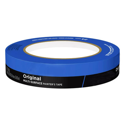 Resistente ao calor UV 14 dias Sem resíduos Multi-superfície Papel azul crêpe Pintores de fita mascaradora Para pintura, decoração de parede e janela