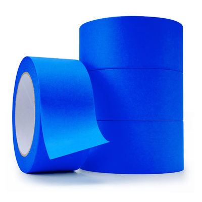 Cola de borracha 14 dias Resistente aos raios UV fácil de remover Pintura de cor azul clara